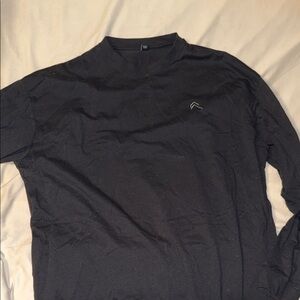 Oner Active Black Long Sleeve Tee